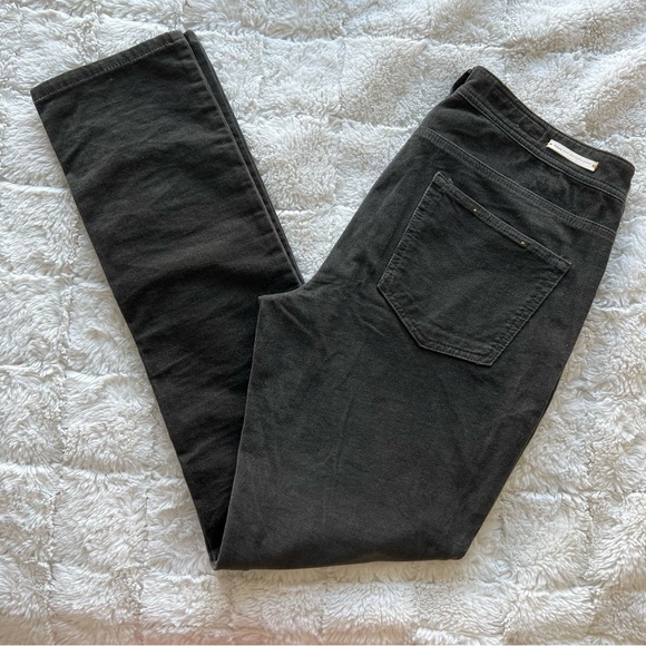 Anthropologie Pants - Anthropologie Pilcro and the Letterpress Serif Skinny Corduroy Pants 31 Green